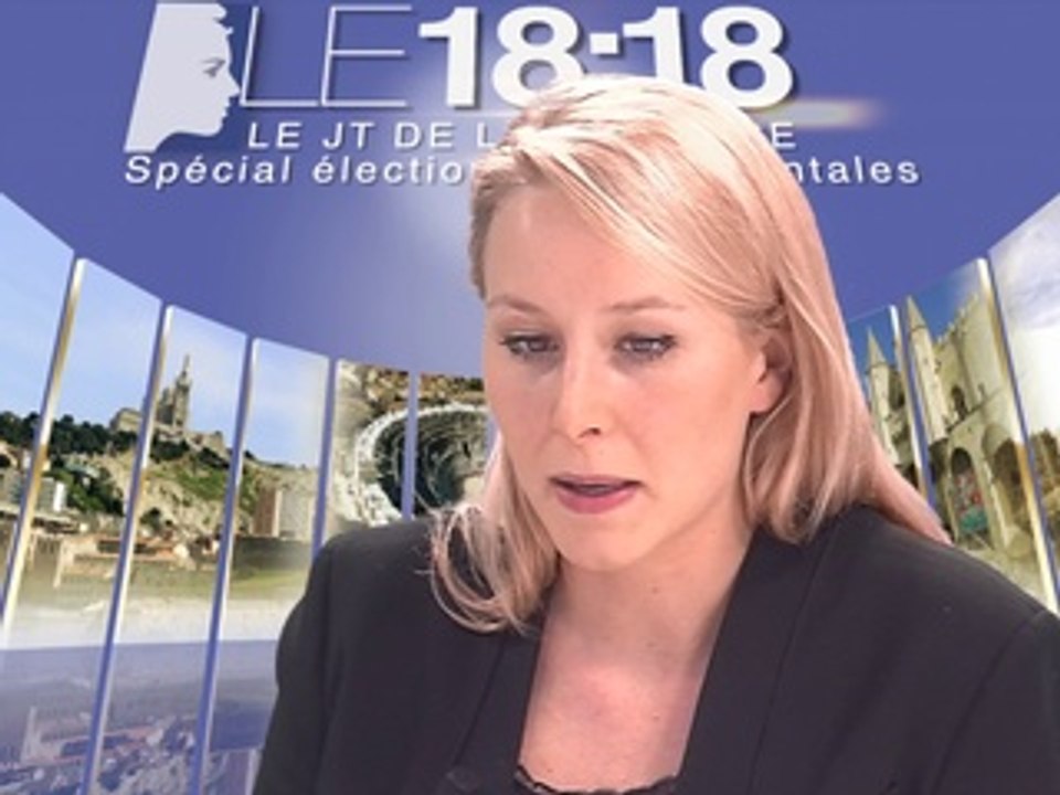 "J'ai beaucoup d'idées pour les régionales" (Marion Maréchal-Le Pen)