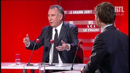 François Bayrou, invité du Grand Jury sur RTL-LCI - 080315