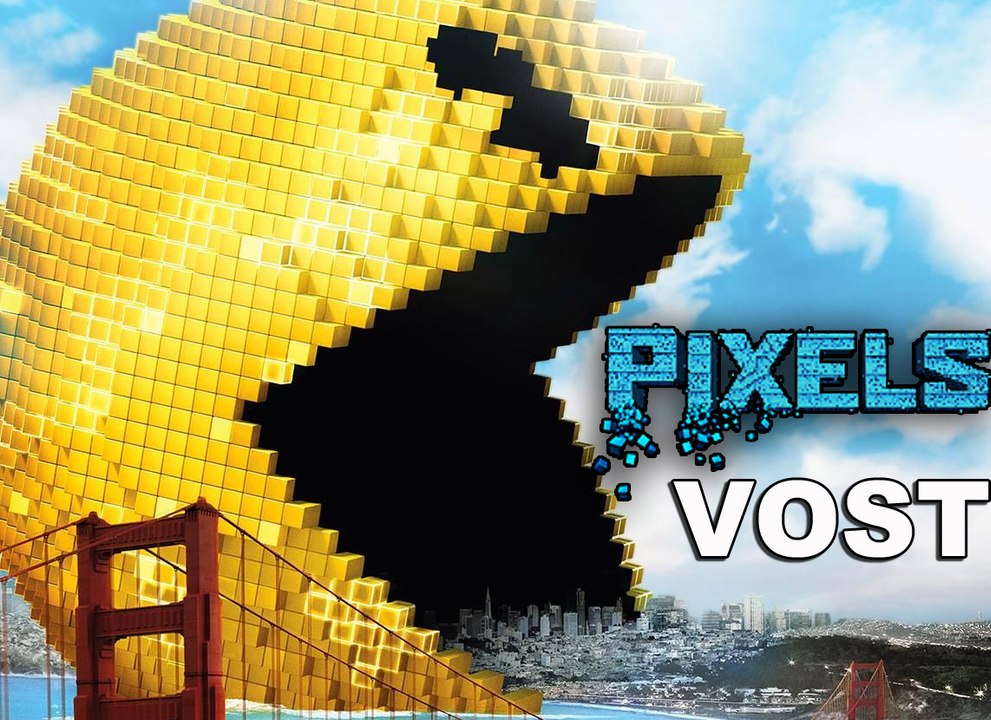 PIXELS - Official Trailer / Bande-annonce [VOST|HD] (Chris Columbus, Adam Sandler, Peter Dinklage)