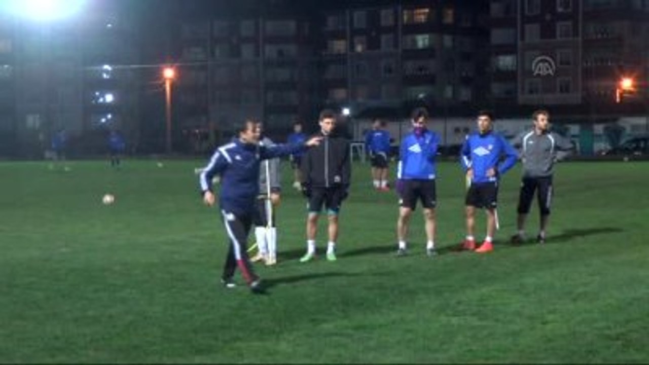 Orduspor'da Gaziantep Büyükşehir Belediyespor Maçı Hazırlıkları