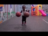 ONE OF THE BEST 3 YEAR OLD BASKETBALL PHENOM