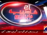 Aaj Shahzaib Khanzada Ke Saath(Rangers Ko Koi Dhamki Nahi Di -Altaf Hussain ) – 18th March 2015