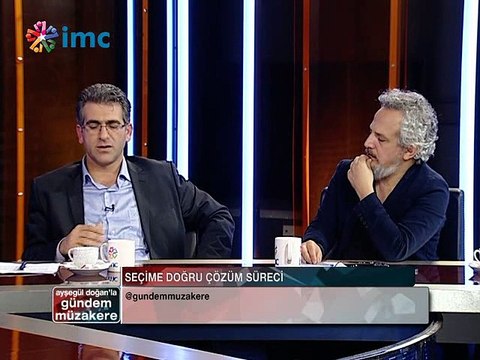 Gündem Müzakere - Seçime doğru çözüm süreci (17 Mart 2015)