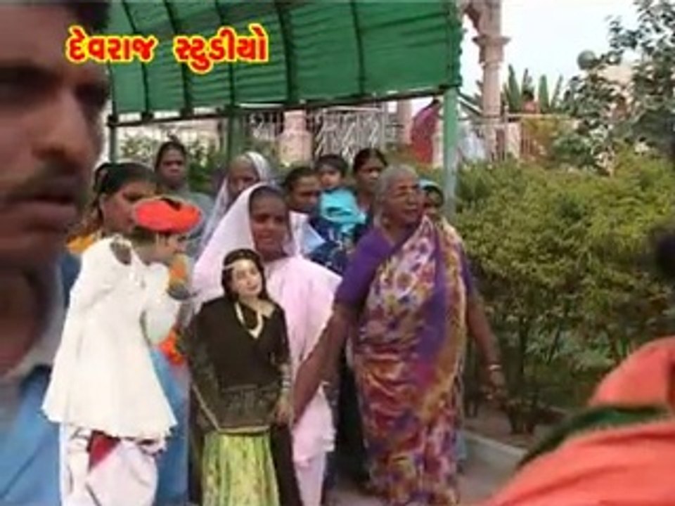 Hu To Hali Bajar Ma | Gujrati Devotional Video Song | Bheekhudan Gadhavi | Devraj Studio