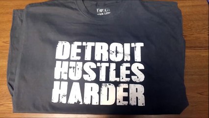 Detroit Hustles Harder Shirt