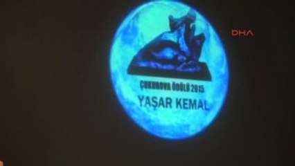 Adana Yaşar Kemal'e Çukurova Ödülü Verildi