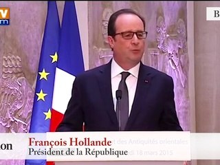 TextO’ : F.Hollande - Tunisie - "Face au terrorisme, nous sommes tous concernés"