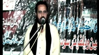 Zakir Makhdom Mushtaq Bukhari Of Mailsi