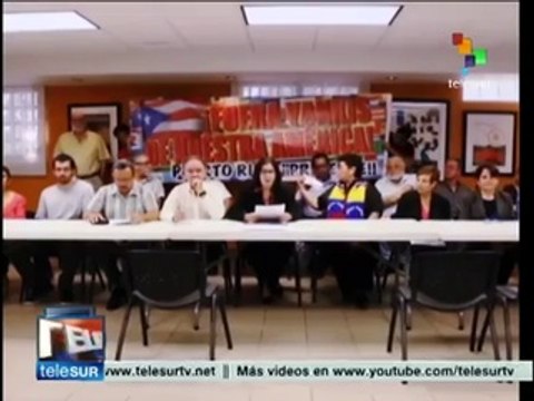 Puerto Rico: Organizaciones expresan solidaridad con Venezuela
