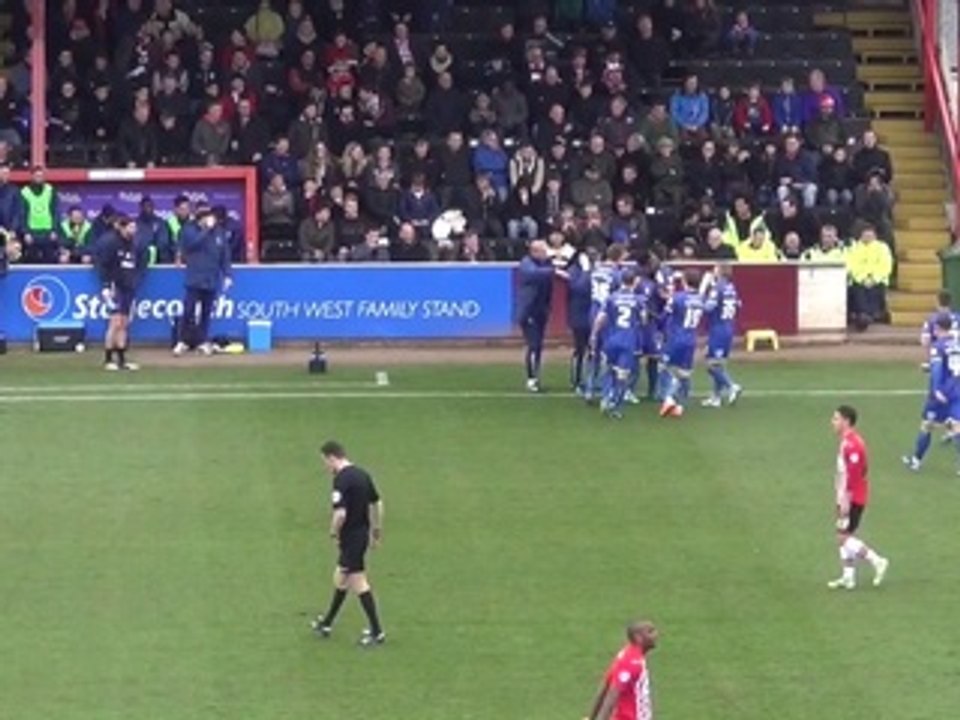 Exeter City x AFC Wimbledon