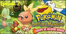 Pokemon donjon mystere : Equipe de secours rouge - Episode 2 [GBA]