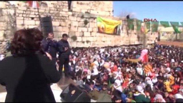 Silvan Kızıltepe ve Silvan'da Kutlamalar Yapıldı Ek