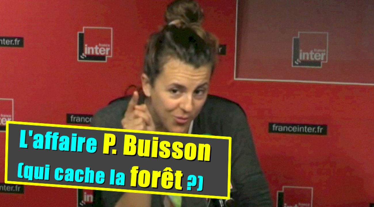 L'affaire Patrick Buisson (qui cache la forêt..?)