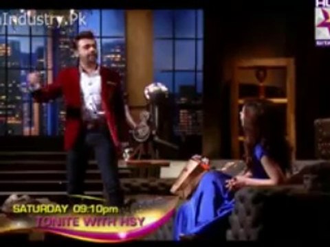 Tonite with HSY Season 2 Episode 5 Promo - Farhan Saeed and Urwa Hocane