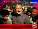 ARY Off The Record Kashif Abbasi with MQM Waseem Akhter (18 March 2015)