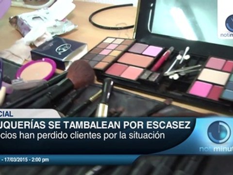 Peluquerías del país se ven afectadas por la escasez y los altos costos