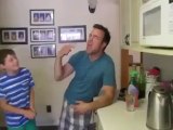 Dad Lip Syncs Daughter's Temper Tantrum Funny Video Clip