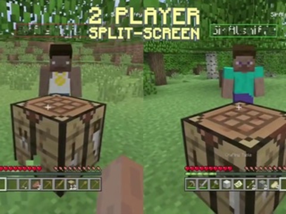 Minecraft PS3 Edition Blu-Ray Trailer