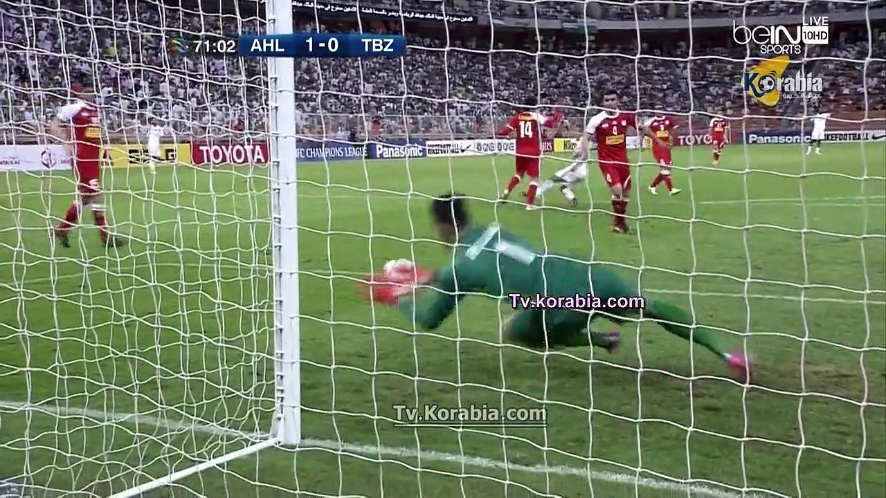 أهداف مباراة ( الأهلي V.S تركتور سازي ) HD دوري أبطال آسيا