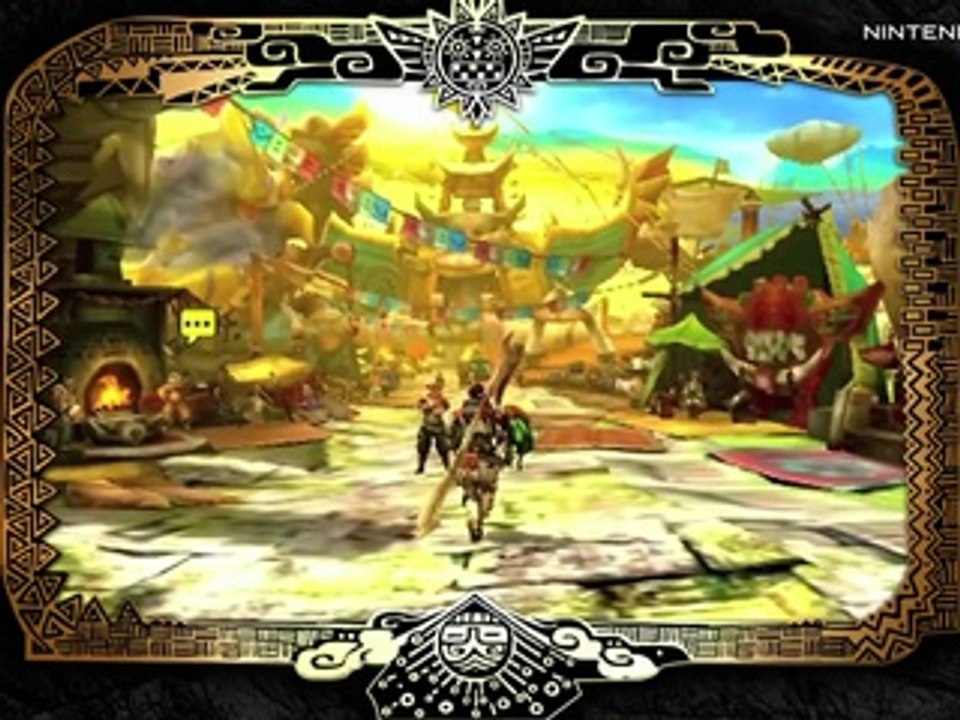 MONSTER HUNTER 4 Ultimate Launch Trailer