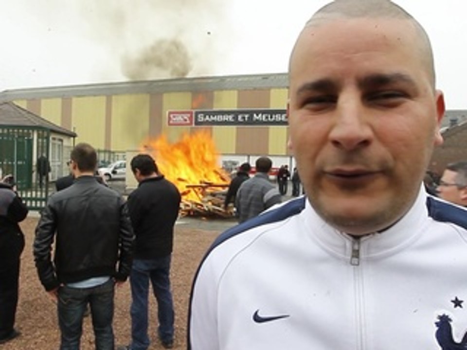 Liquidation de Sambre et Meuse à Feignies: le témoignage d'Akim, ébarbeur.