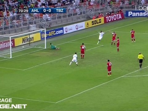 الأهلي × تراكتور | بطولة آسيا | هدف الأهلي الأول - تيسير الجاسم | 15-03-18