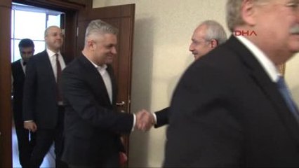 Kılıçdaroğlu AB Raportörü Kati Piri ile Görüştü