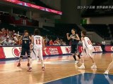 女子バスケ 日本vs韓国 韓国人のキチガイバスケMadman basketball of Korea