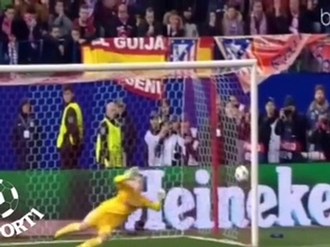 -اهداف مباراة اتلتيكو مدريد وباير ليفركوزن 1-0 وركلات الترجيح 3-2 [2015-_03-_17] تعليق حفيظ دراجي