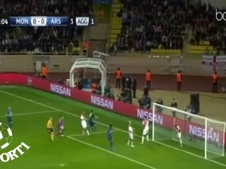 اهداف مباراة موناكو وارسنال 0-2 [2015_03_17] تعليق عصام الشوالي