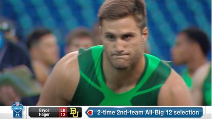 2015 Combine workout: Bryce Hager