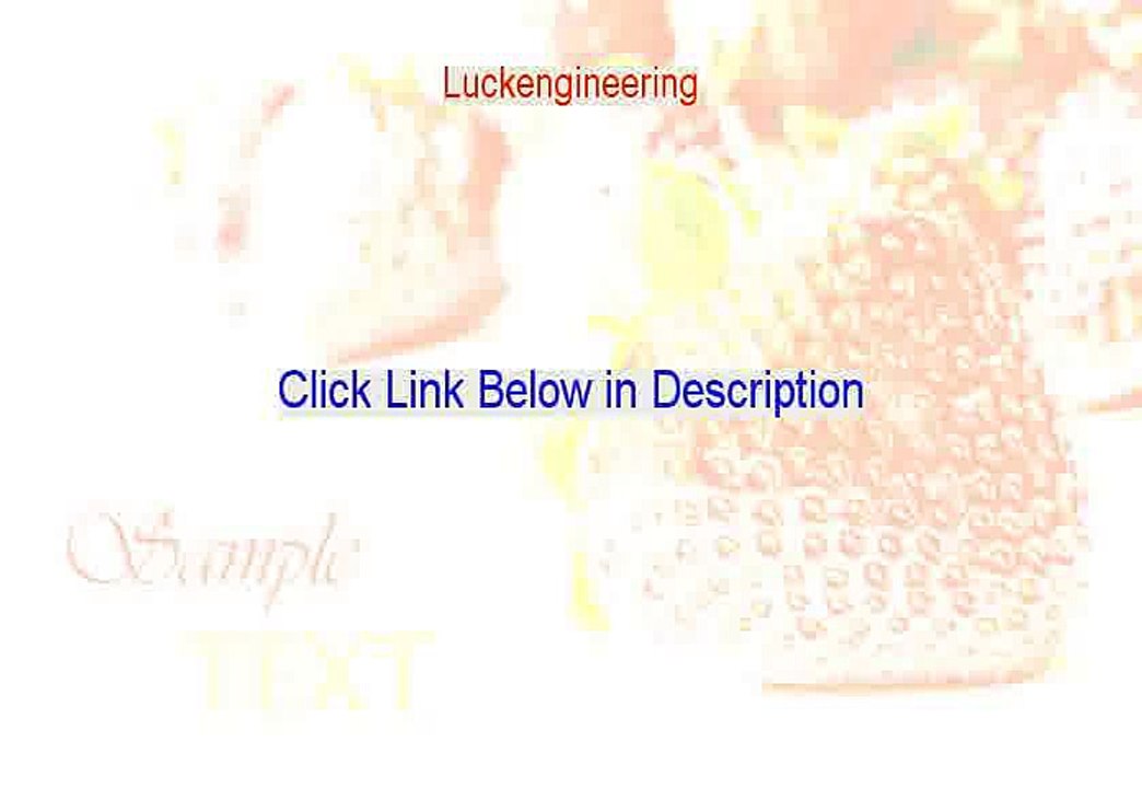 Luckengineering PDF Download (Get It Now 2015)