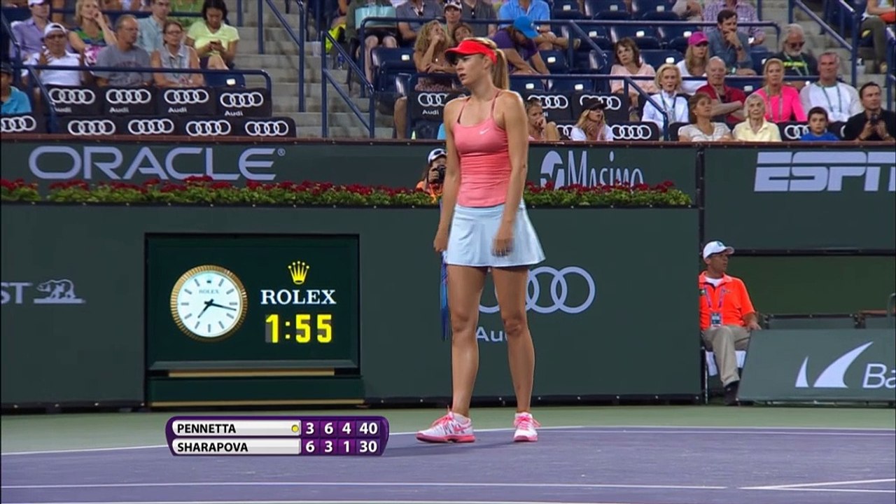 Indian Wells- Sharapova eliminada, Serena pasa a cuartos