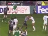 Dramatic Rugby Try