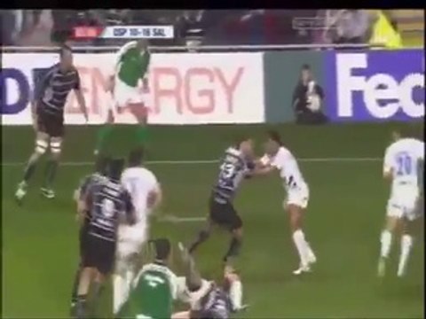 Dramatic Rugby Try