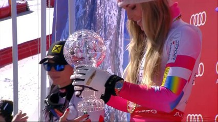 Copa del Mundo de Esquí- Vonn domina en Meribel