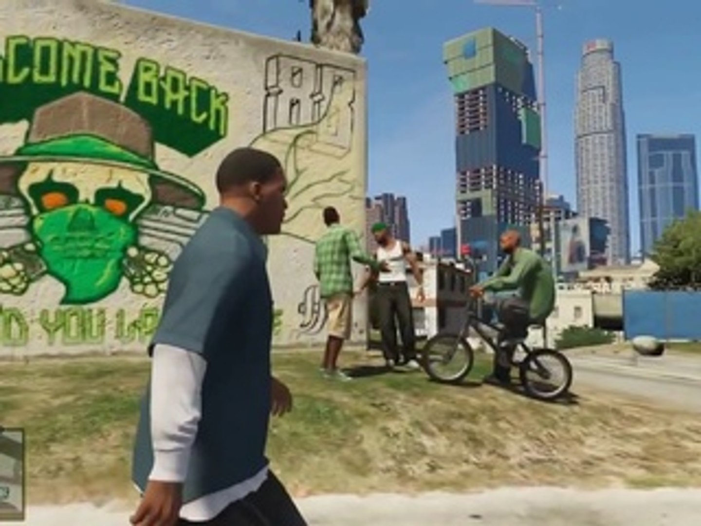 GTA 5 Gameplay Trailer