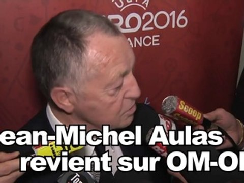 Jean-Michel Aulas revient sur OM-OL