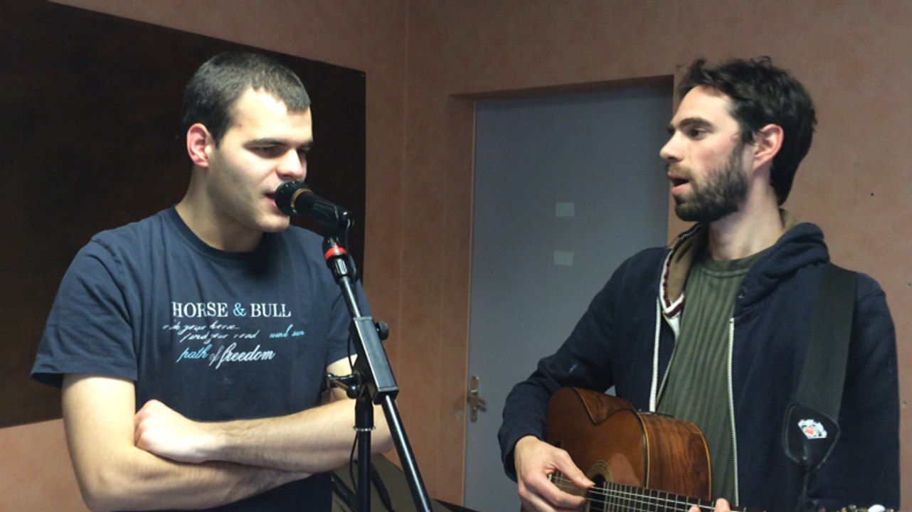 Deux artistes, une belle rencontre