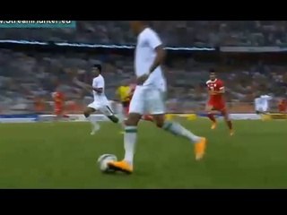 عبد الشافي يصنع هجمه رائعه