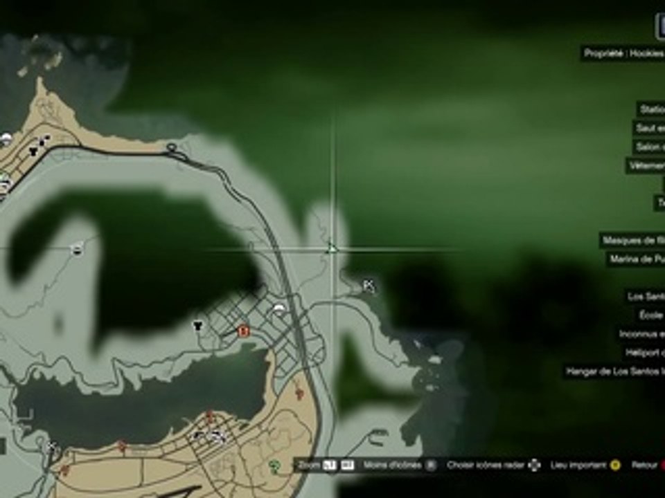 GTA 5 The Ghost of Mount Gordon (Easter Egg)
