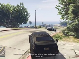 GTA V Online BANK HEIST - Walkthrough (No Commentary)