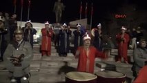 Kırıkkale'de Saygı Yürüyüşü ve Fener Alayı