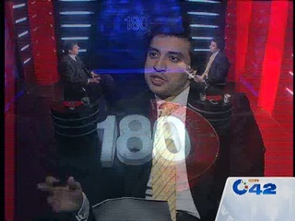 180 Degree Chairman Pak Bar Council Azam Nazir Tarar With Ahmed Pervaiz City42