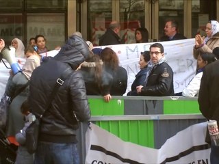 Aide sociale à l'enfance de Paris : les familles mal-logées manifestent contre l'exclusion.