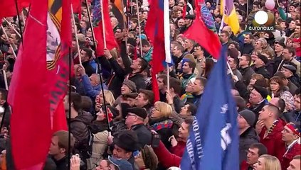 Πούτιν: «Προστατέψαμε τον ρωσικό πληθυσμό στην Κριμαία»