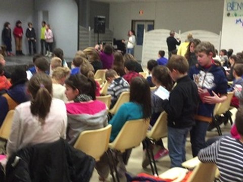 Remise des médailles