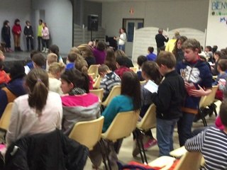 Remise des médailles