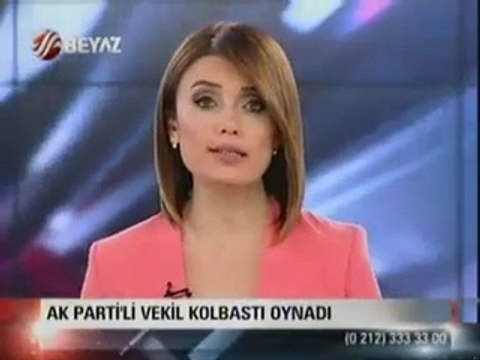 BEYAZ TV ÖZDAĞ ZİHİNSEL ENGELİLER SPOR MERKEZİNİ ZİYARETİNDE KOLBASTI OYNADI (16 MART 2015)