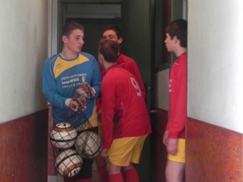 Video de nos U15 en coupe contre Gd Quevilly